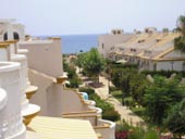 Sea view from solarium